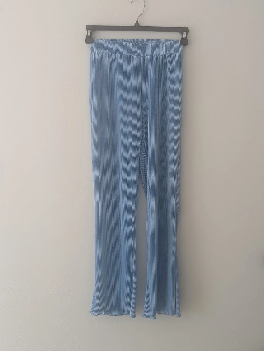 Waverles Pajama Set Size XS Blue Quiet Luxury Matching Set Cozy Comfy Cute